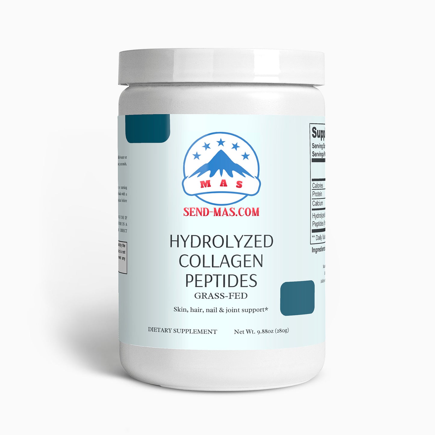 Grass-Fed Hydrolyzed Collagen Peptides