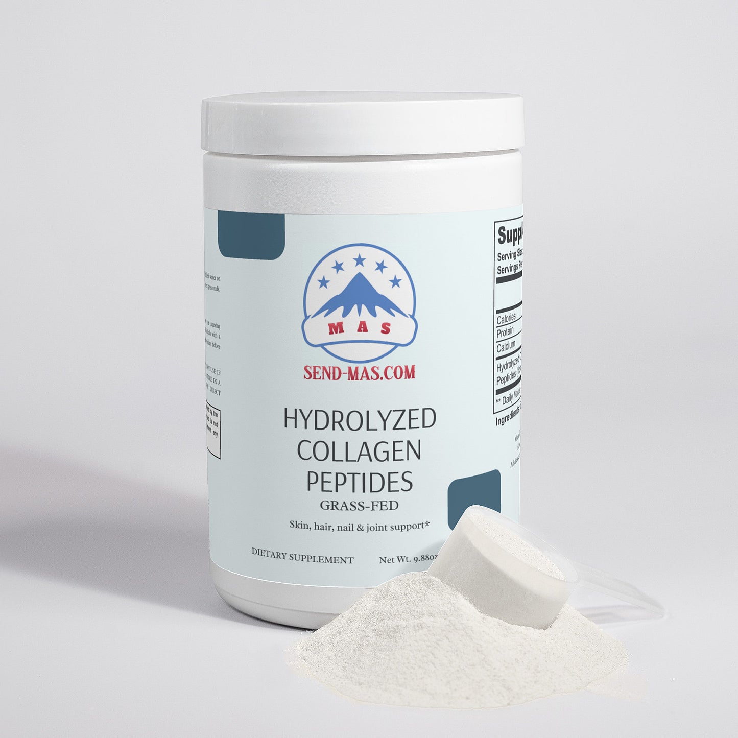 Grass-Fed Hydrolyzed Collagen Peptides