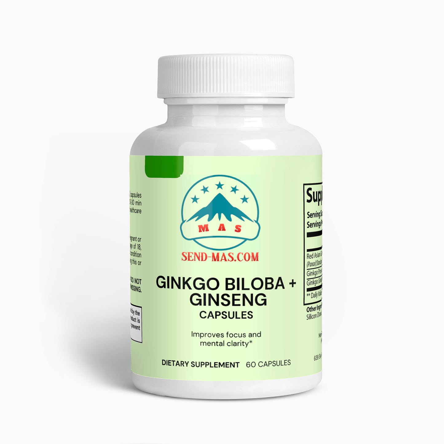 Ginkgo Biloba + Ginseng