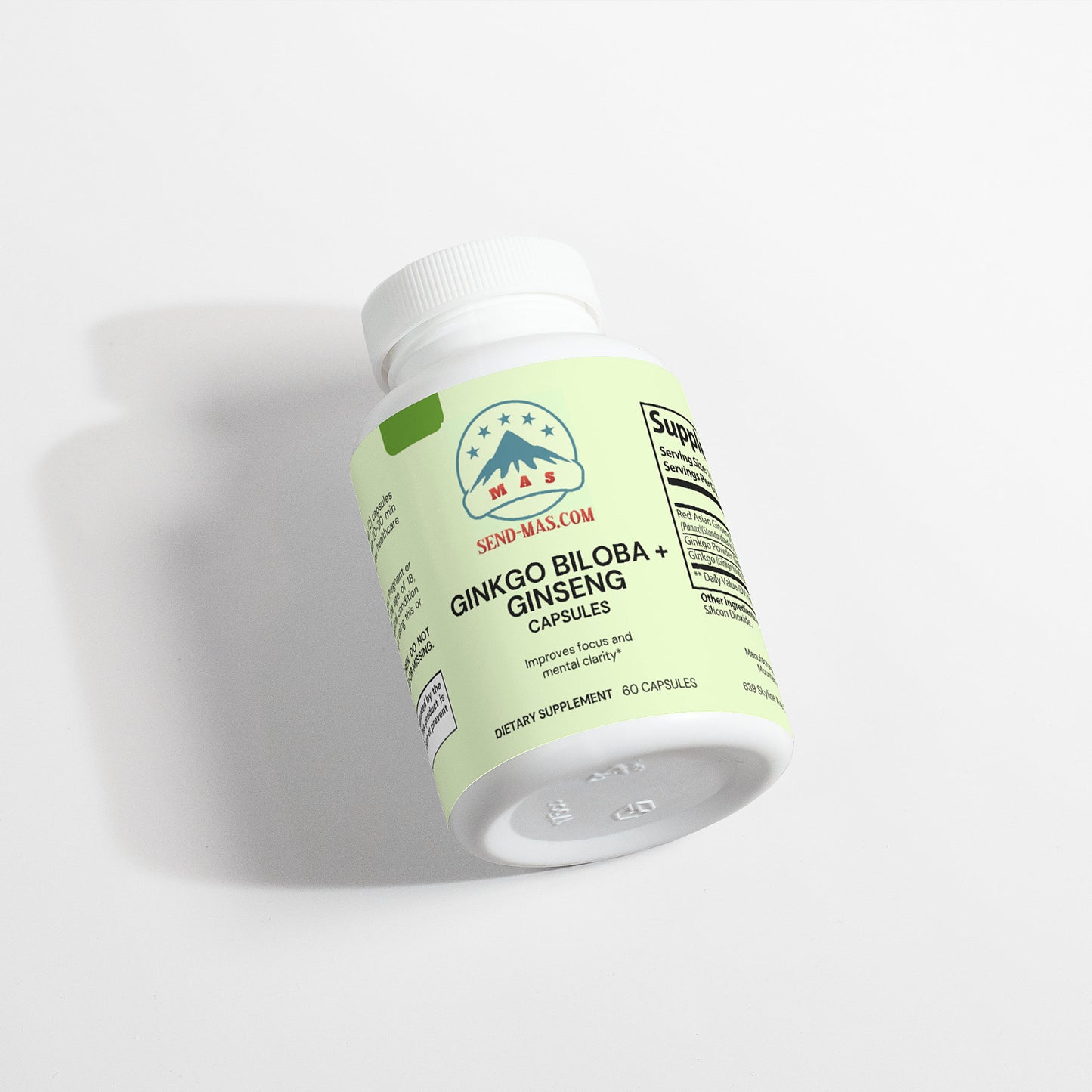 Ginkgo Biloba + Ginseng