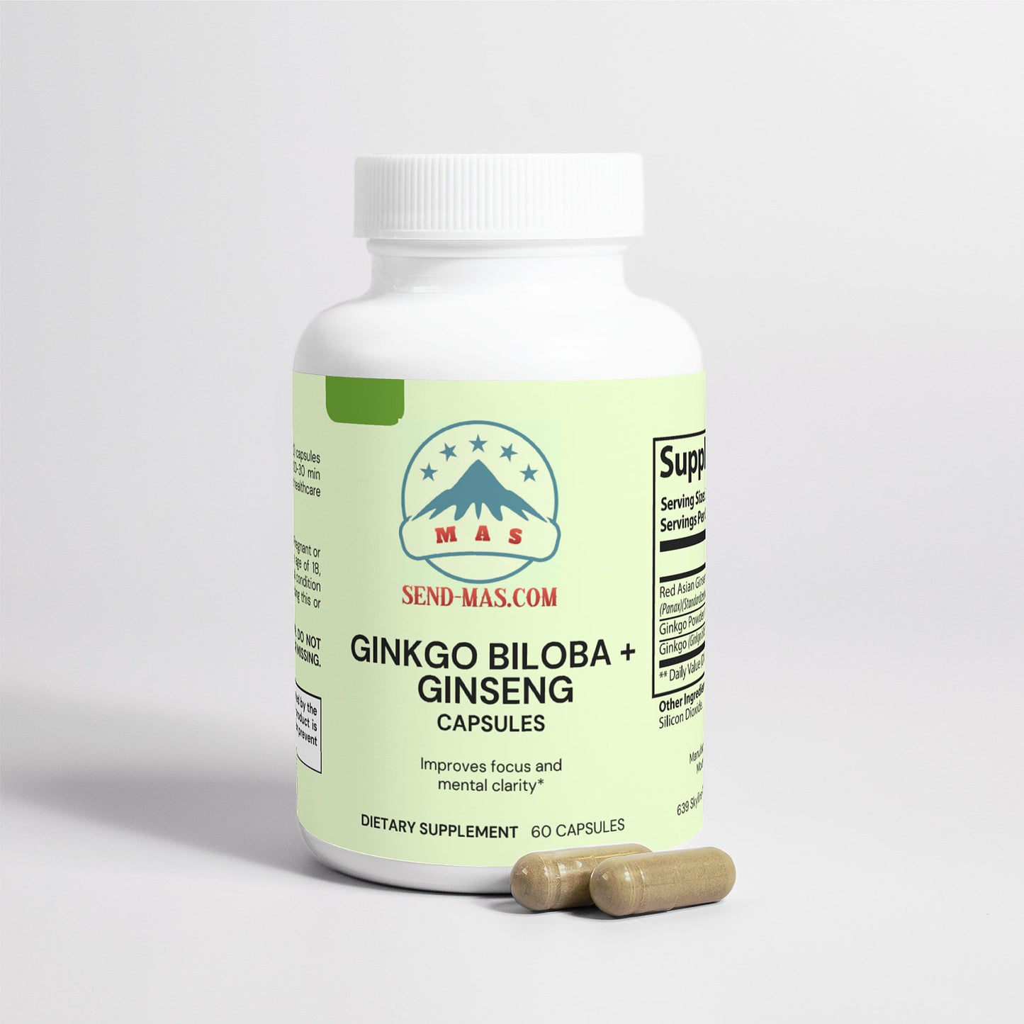 Ginkgo Biloba + Ginseng