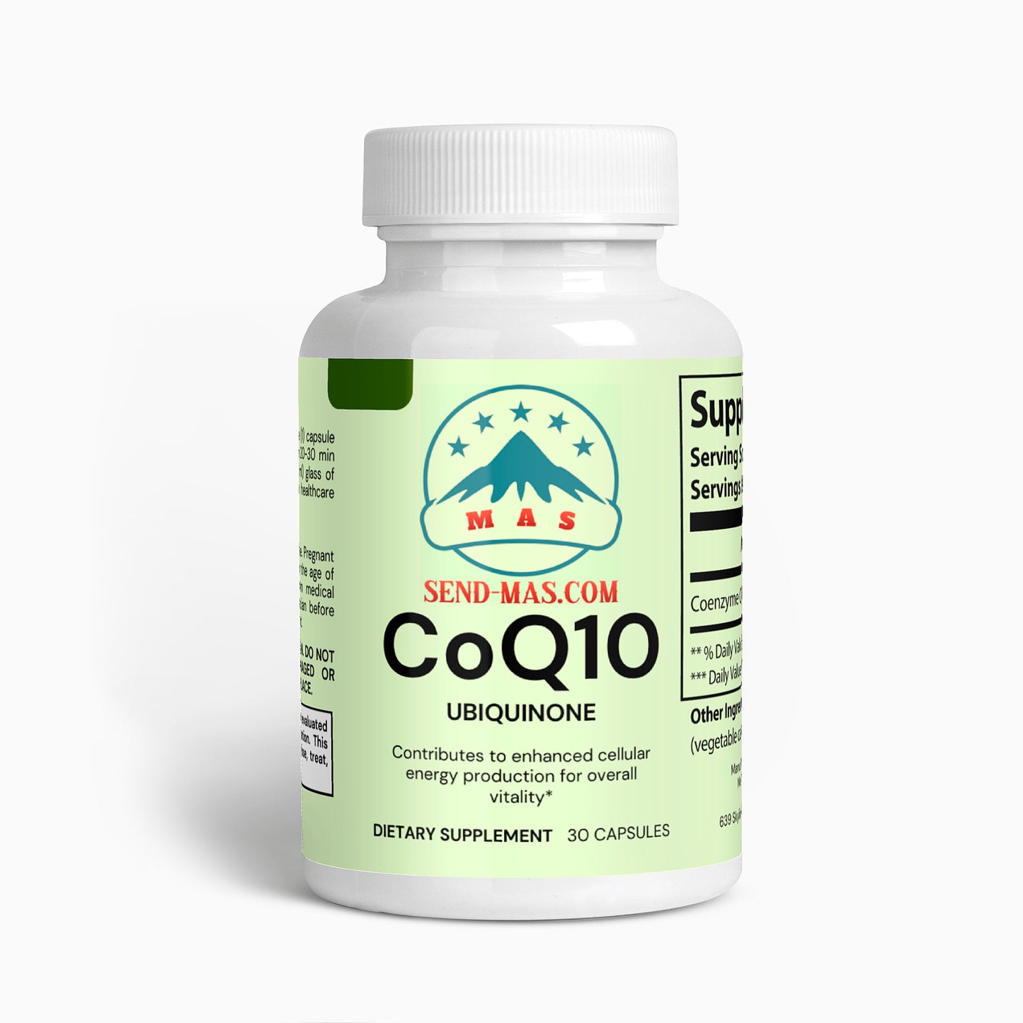 CoQ10 Ubiquinone