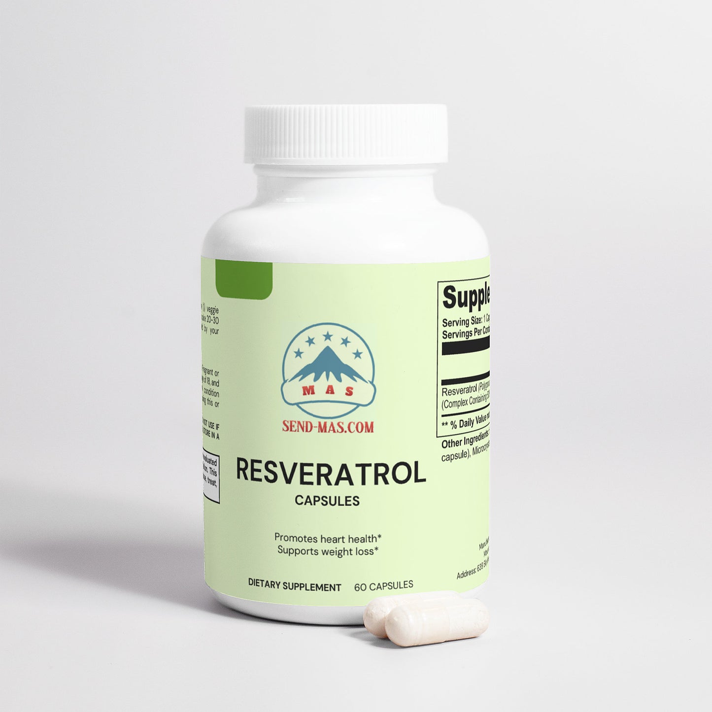 Resveratrol 50% 600mg