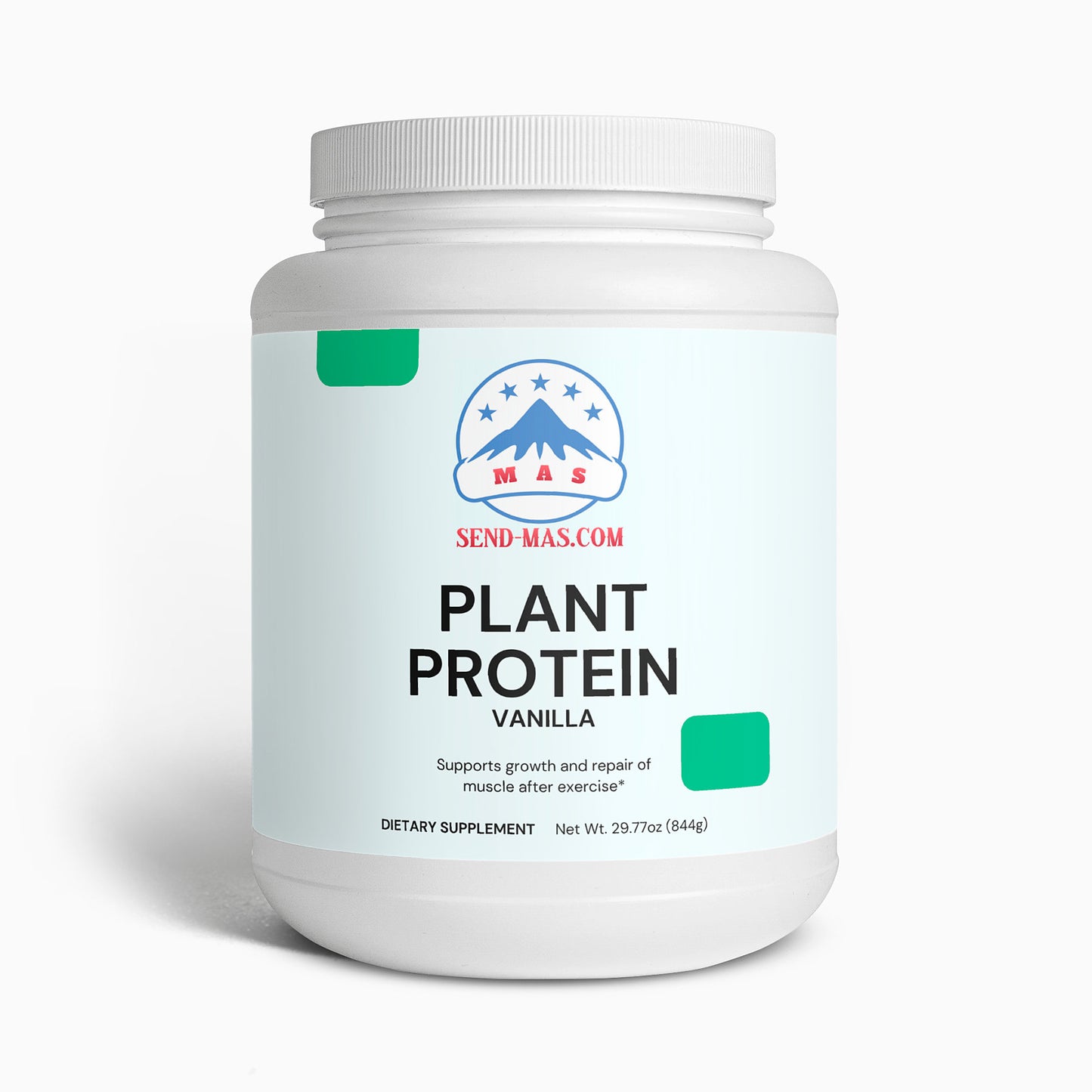 Plant Protein (Vanilla)