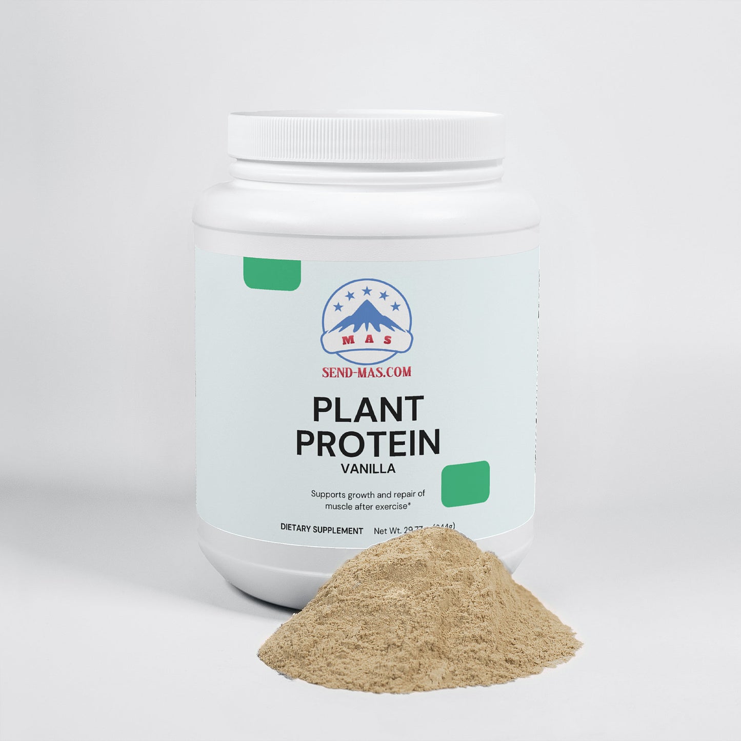 Plant Protein (Vanilla)