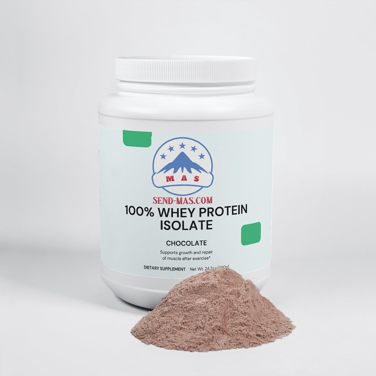 100% Whey Protein Isolate (Chocolate)
