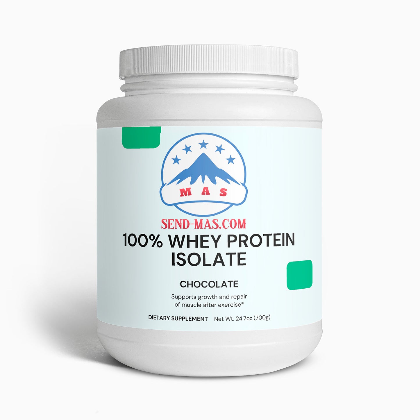 100% Whey Protein Isolate (Chocolate)