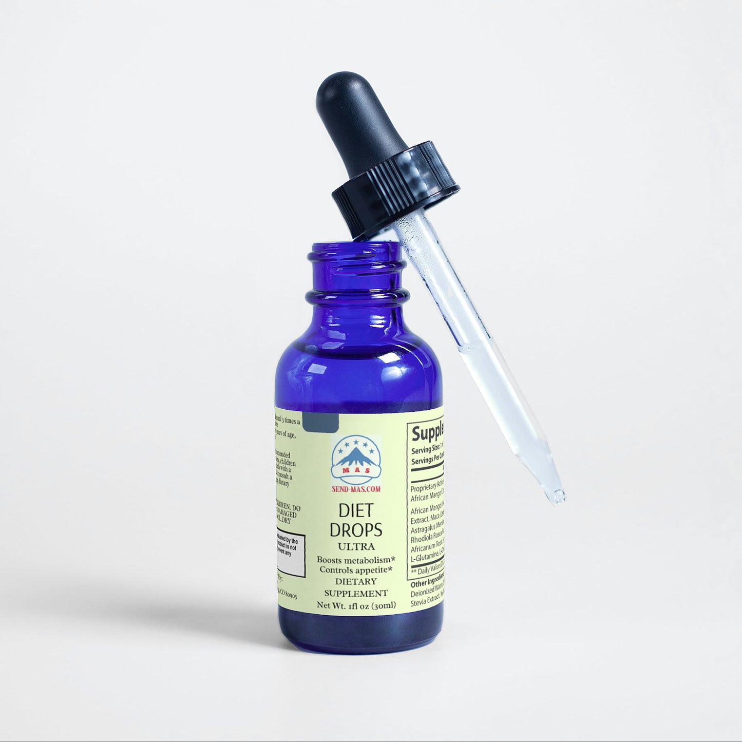 Diet Drops 1 oz
