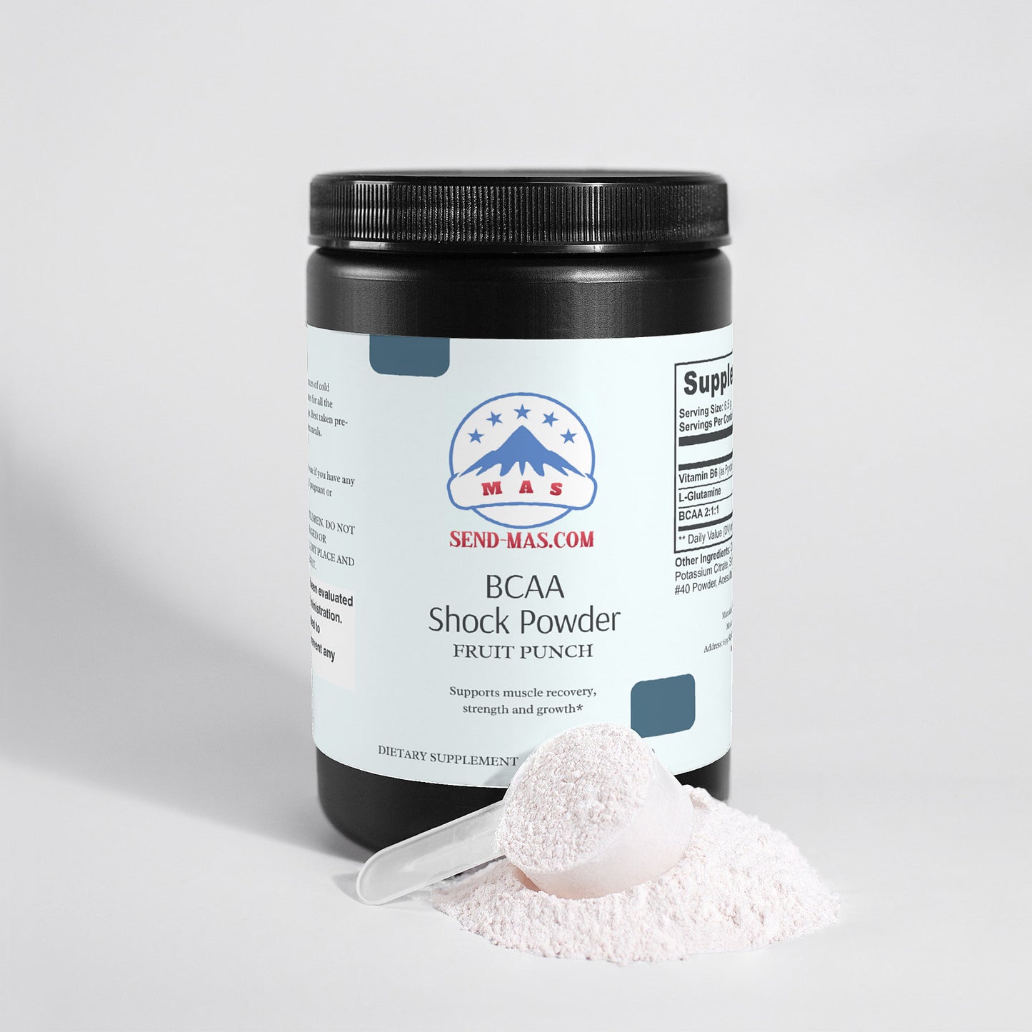 BCAA Shock Powder (Fruit Punch)