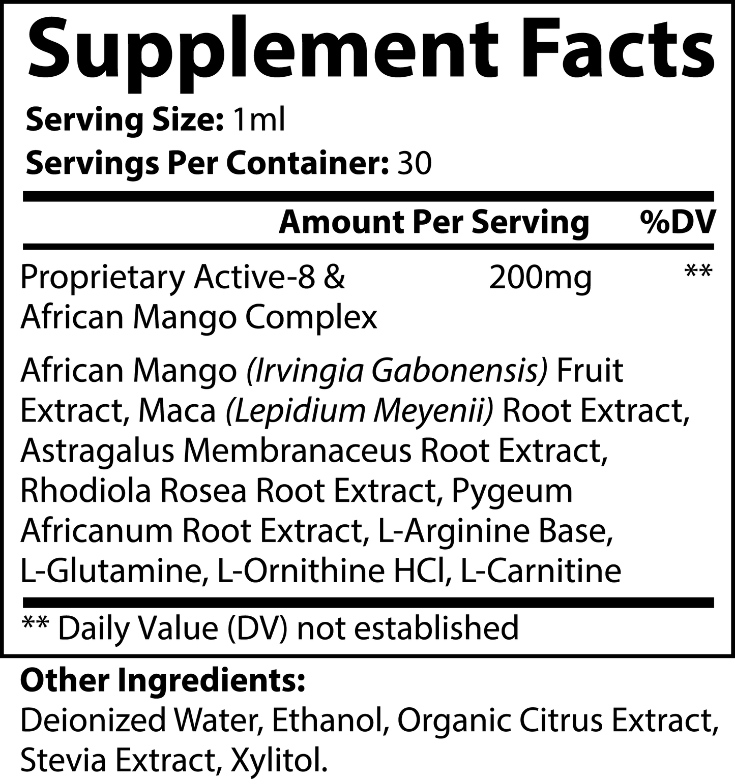 Diet Drops 1 oz