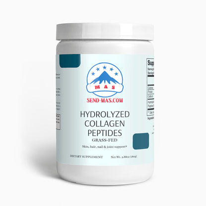 Grass-Fed Hydrolyzed Collagen Peptides