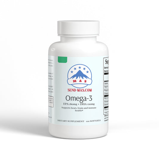 Omega-3 EPA 180mg + DHA 120mg