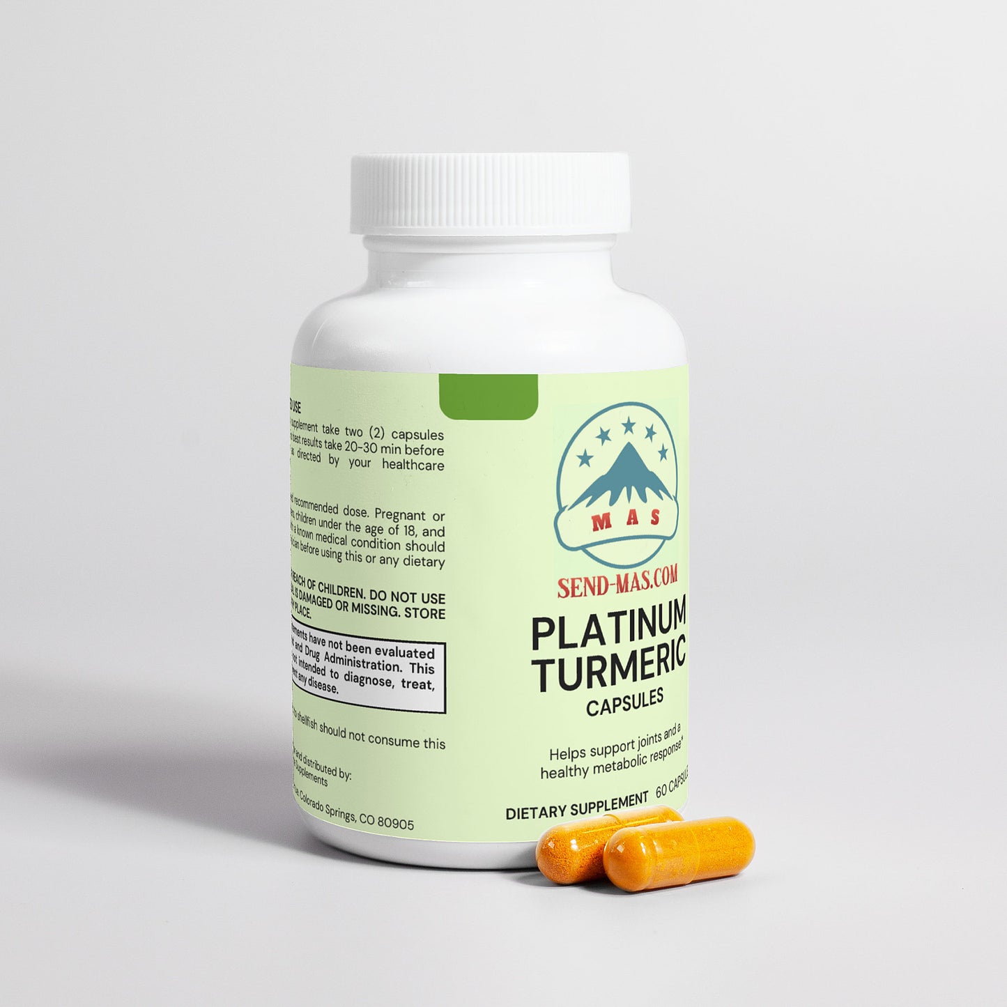 Platinum Turmeric