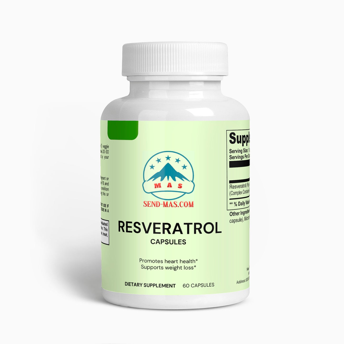 Resveratrol 50% 600mg