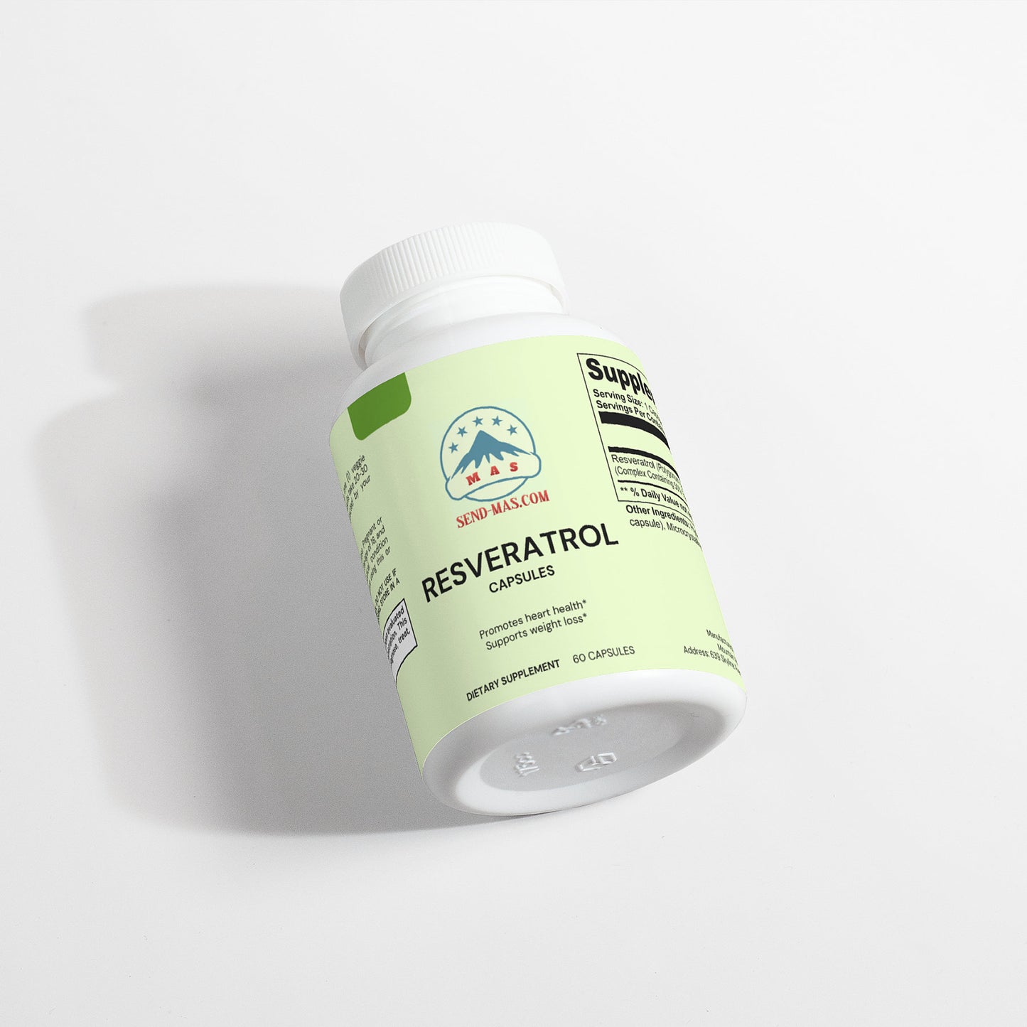 Resveratrol 50% 600mg