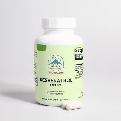 Resveratrol 50% 600mg
