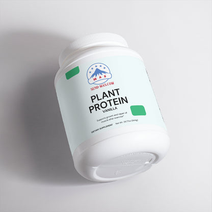 Plant Protein (Vanilla)