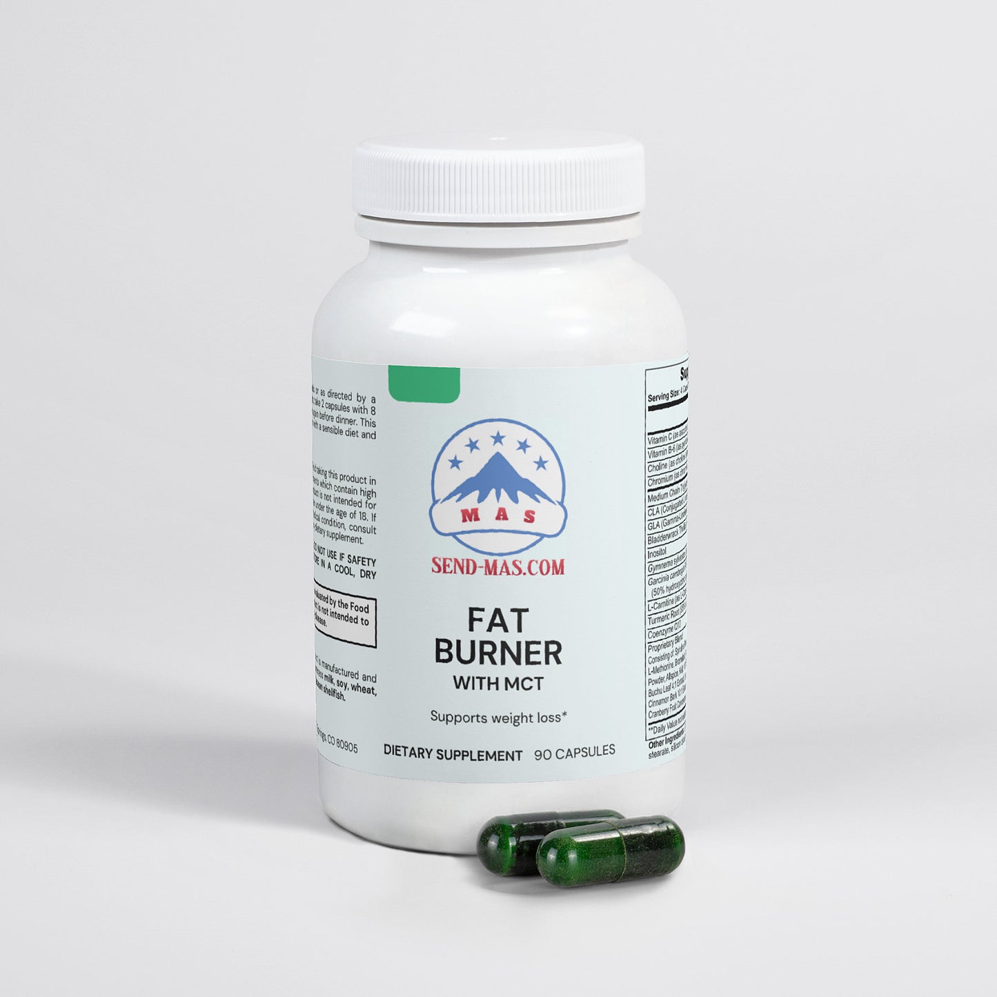 Fat Burner with MCT