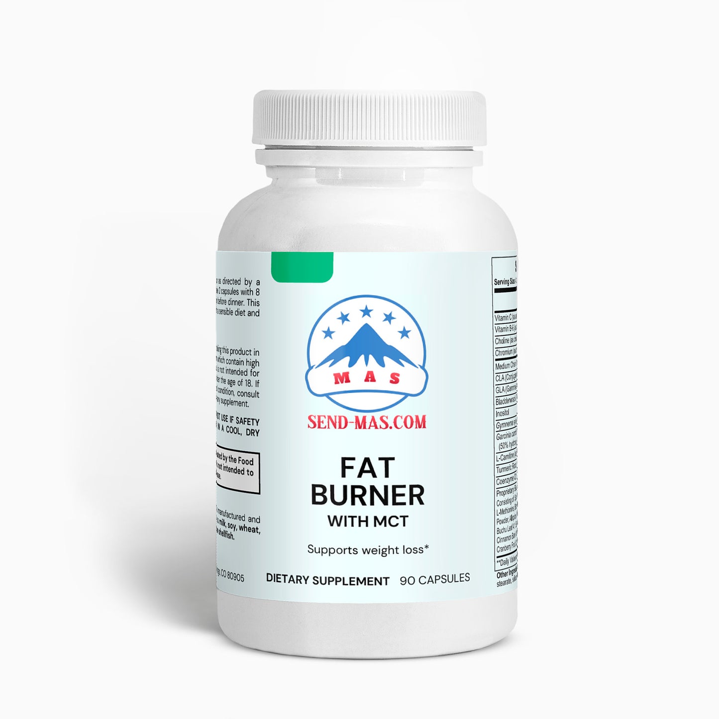 Fat Burner with MCT