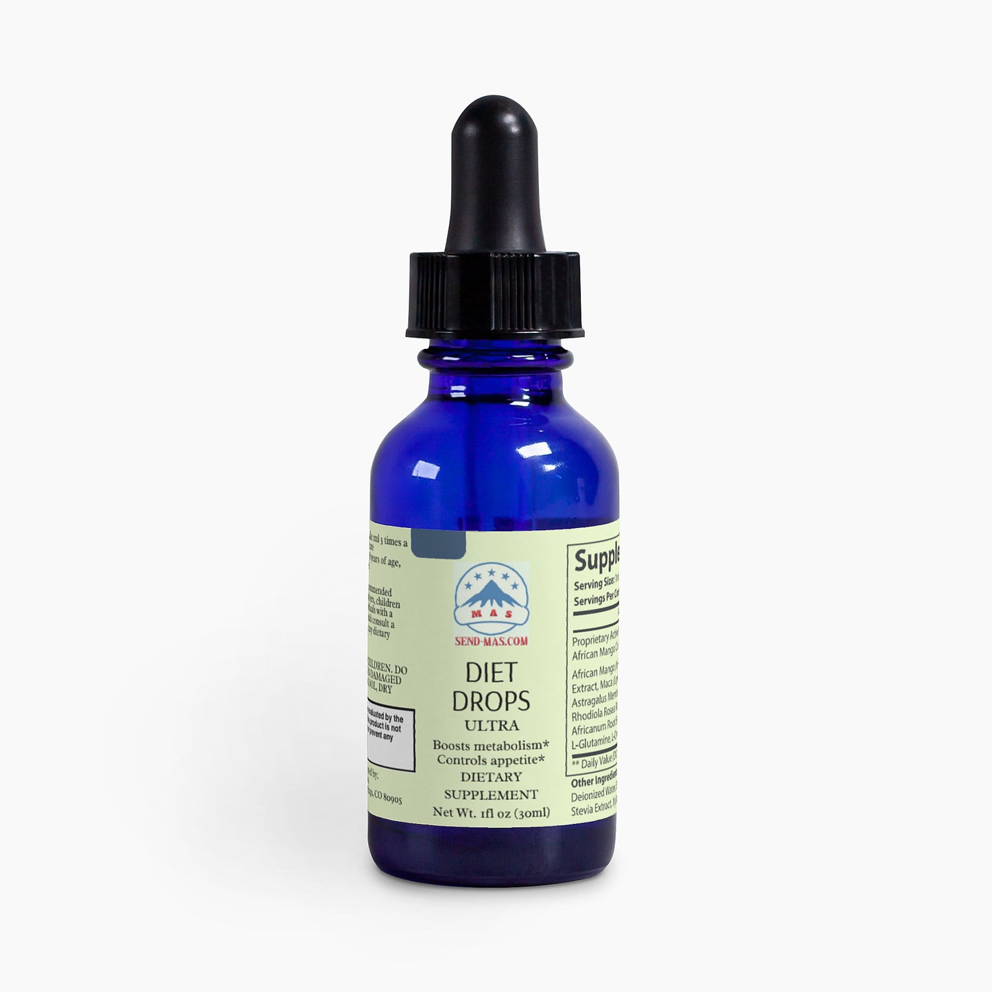 Diet Drops 1 oz