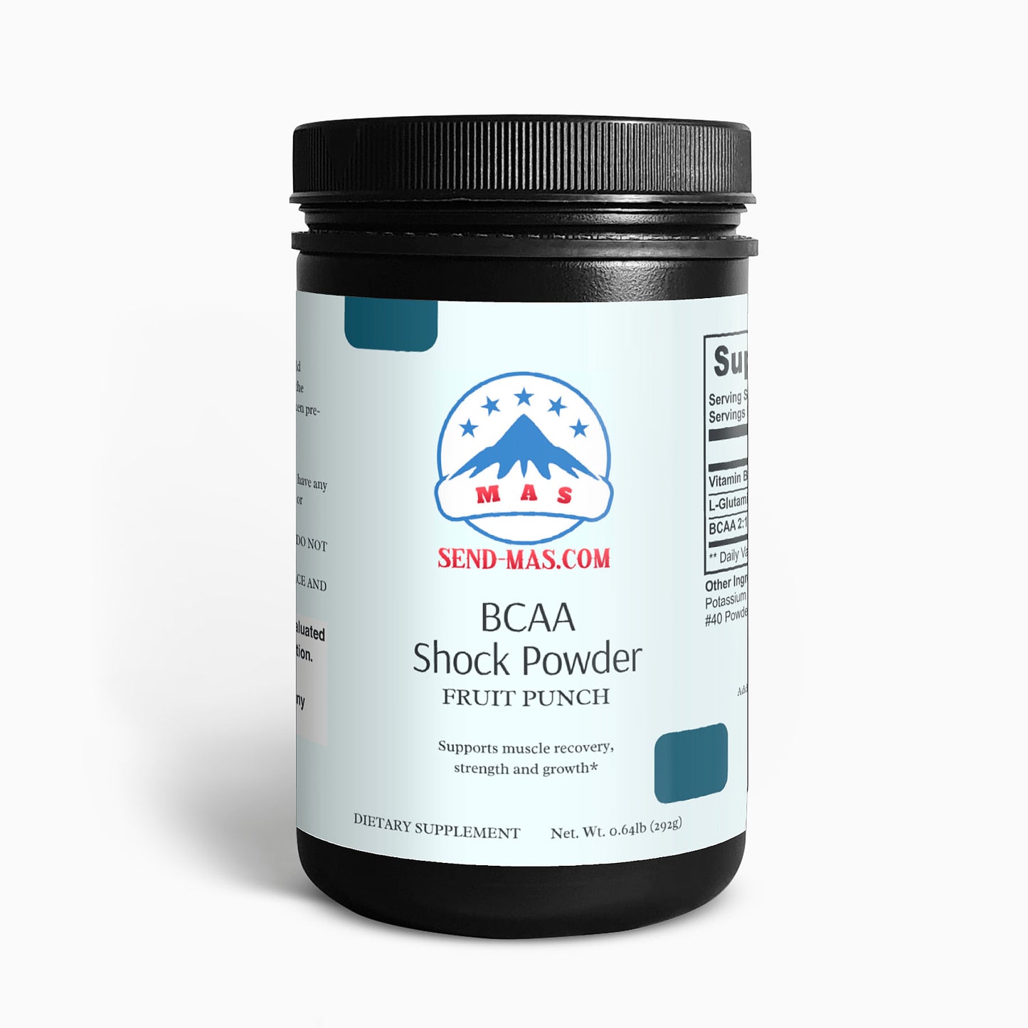 BCAA Shock Powder (Fruit Punch)